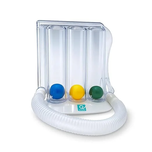 3 Ball Spirometer for Lung Exercise