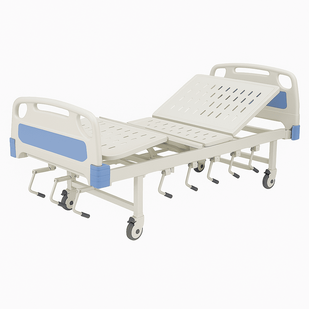 5 Crank  Hospital Bed