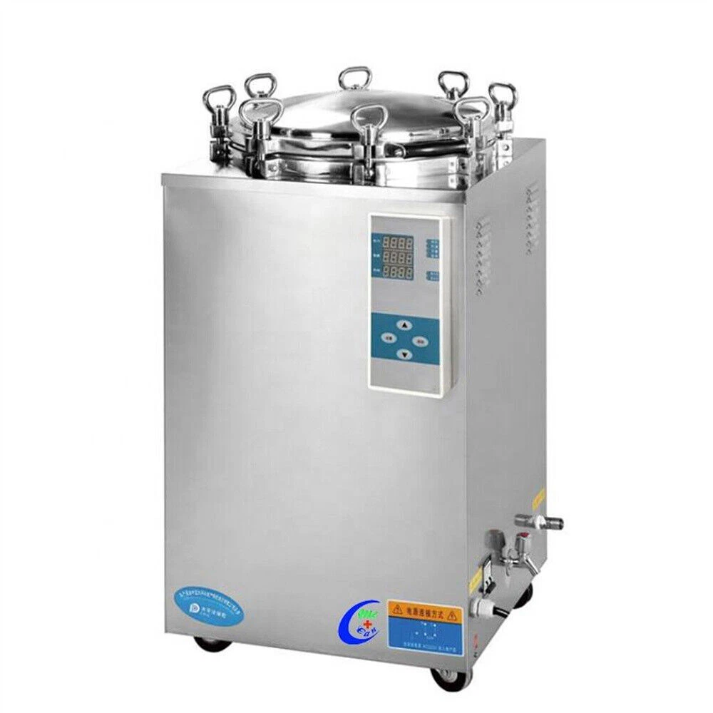75L Vertical Autoclave High Pressure Steam Sterilizer