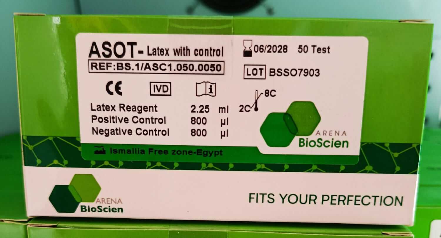 Asot Latex Reagent
