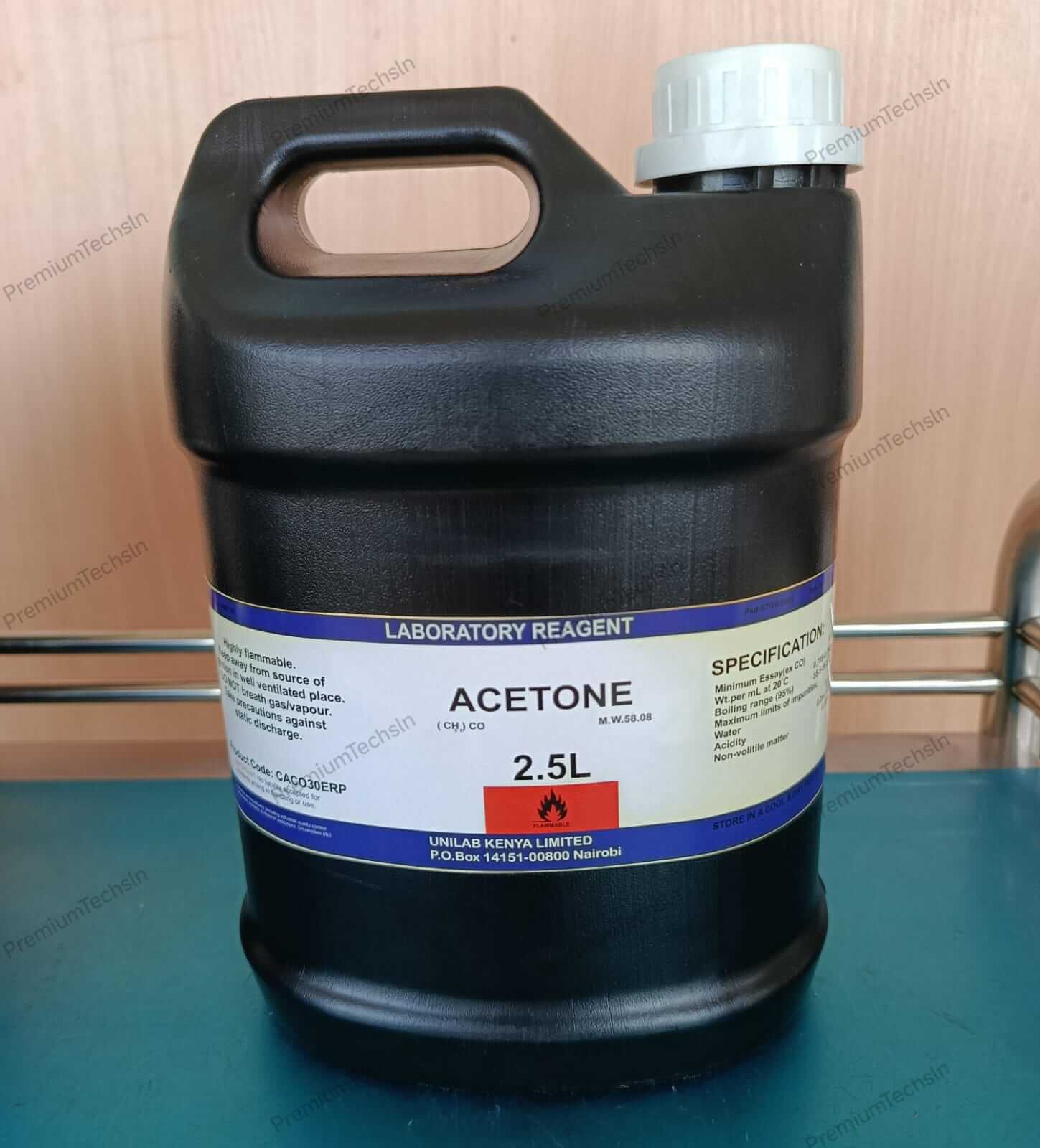 Acetone