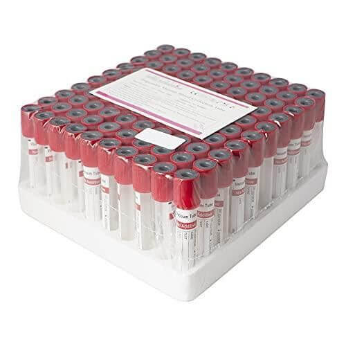 Red Tops Blood Collection Tubes