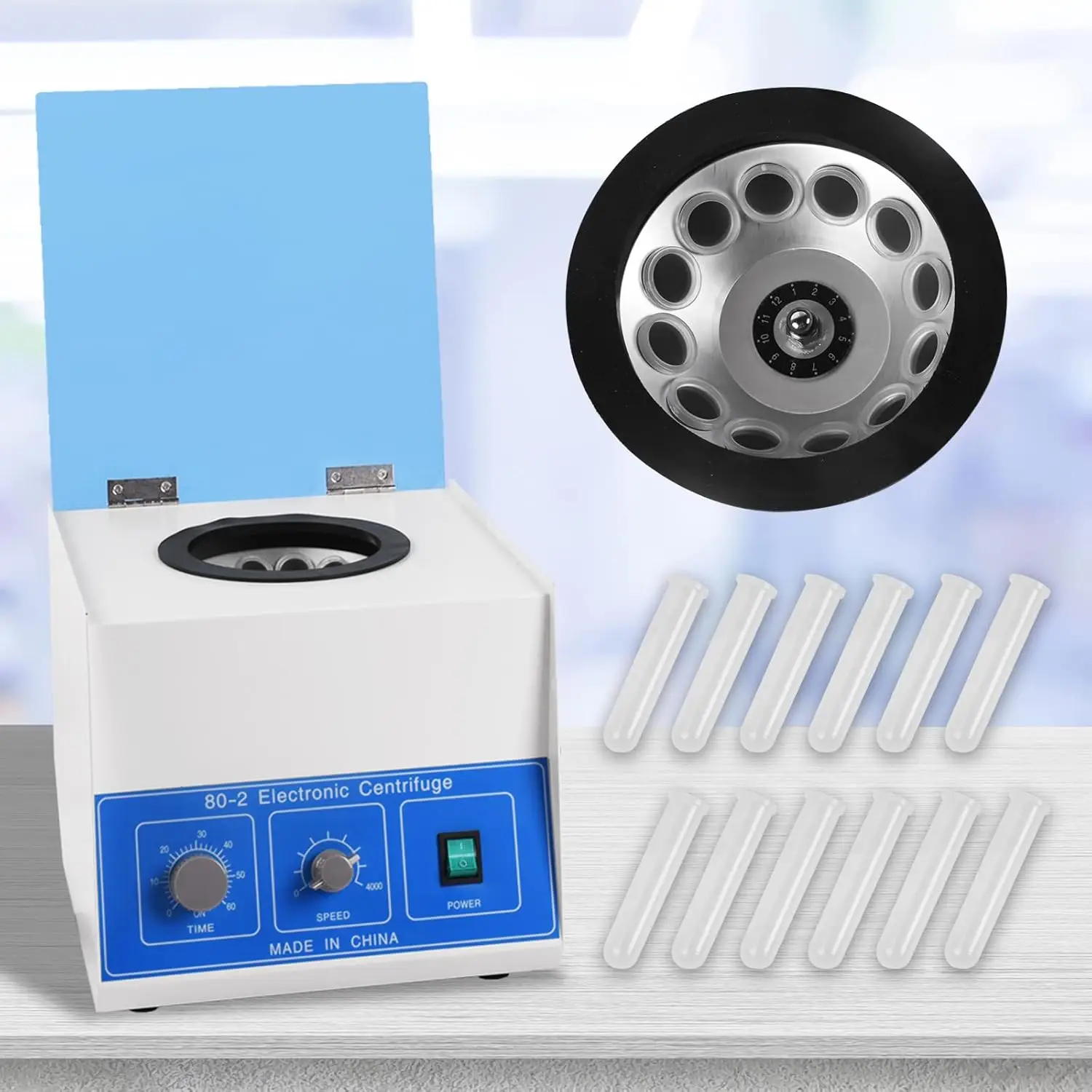 Centrifuge Twelve Tubes Centrifuge