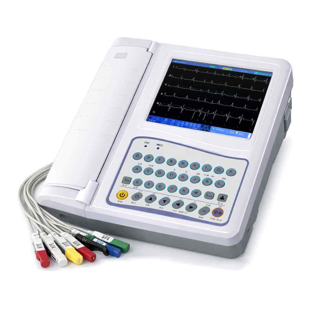ECG 12-Channel Machine