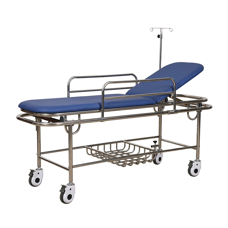 Emergency Patient Stretcher Trolley