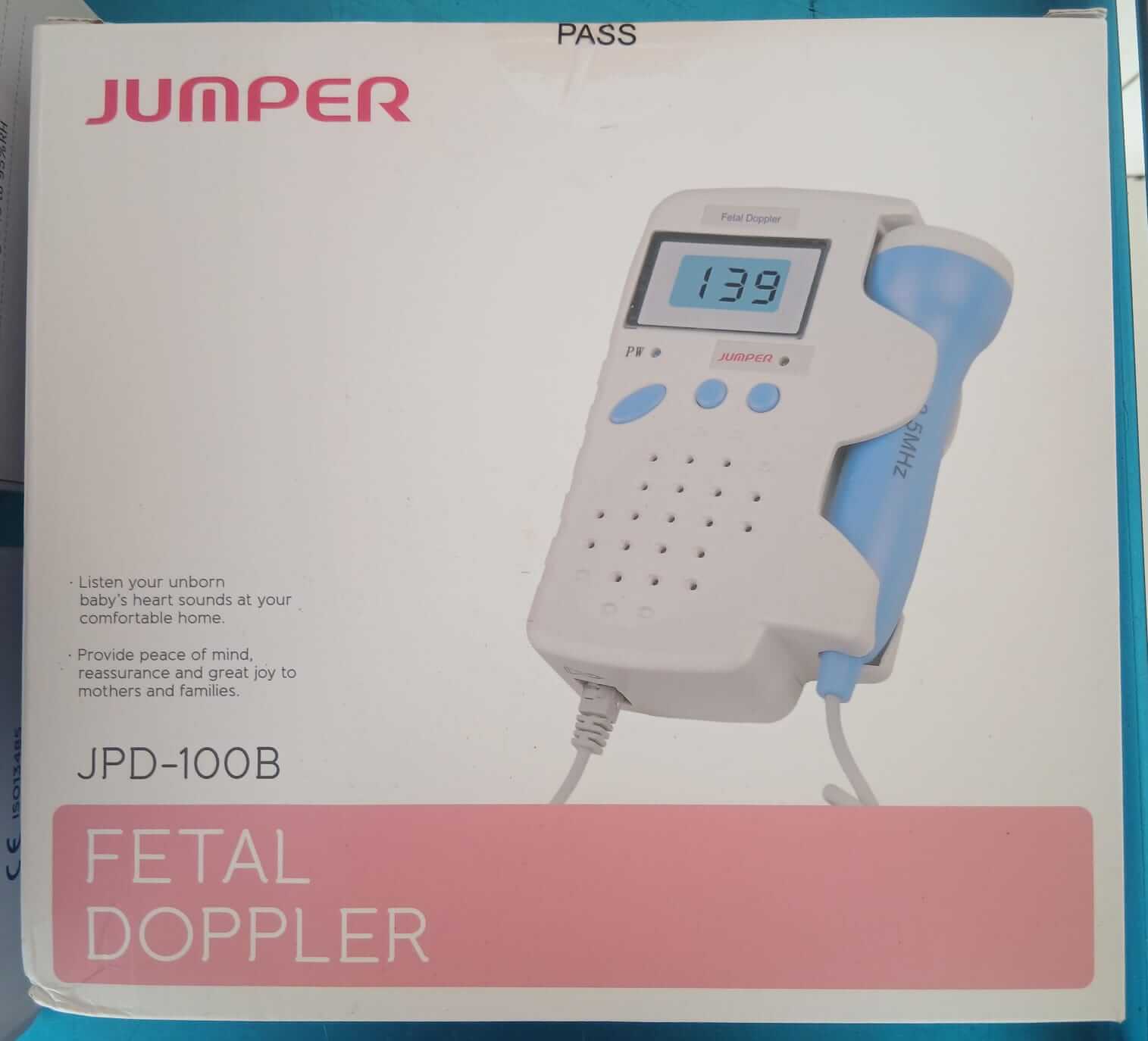 Jumper 100B Fetal Doppler
