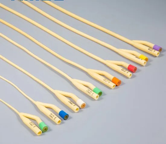 Folley Catheter 2 way & 3 way