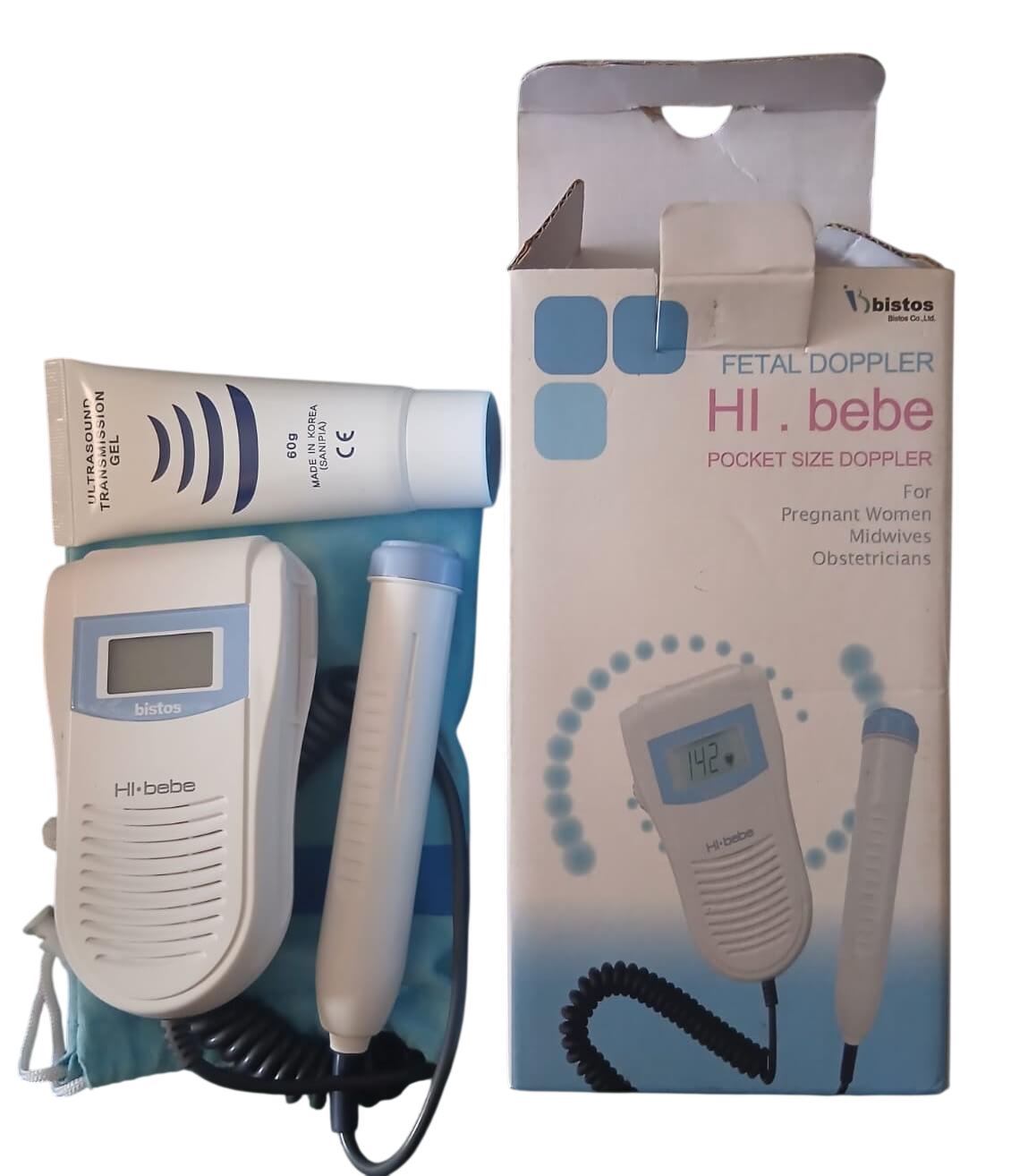 Hi Bebe Fetal Doppler