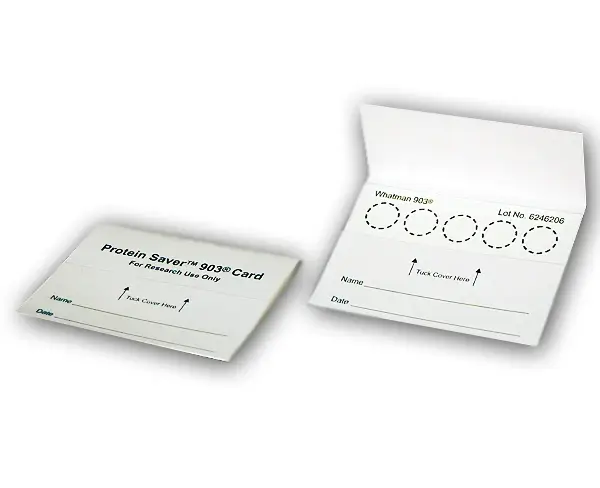 Protein Saver Card