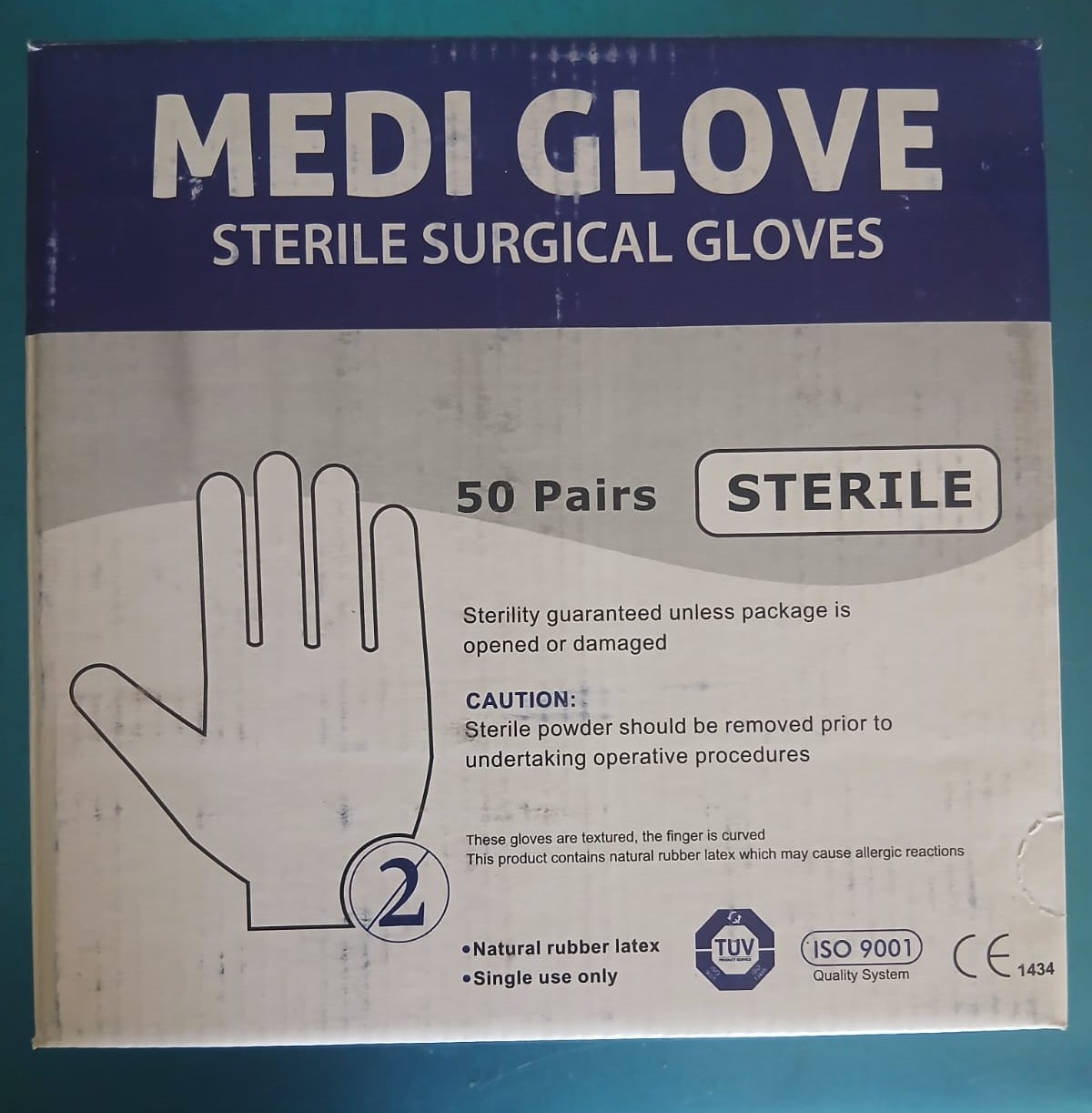 Sterile Surgical Gloves