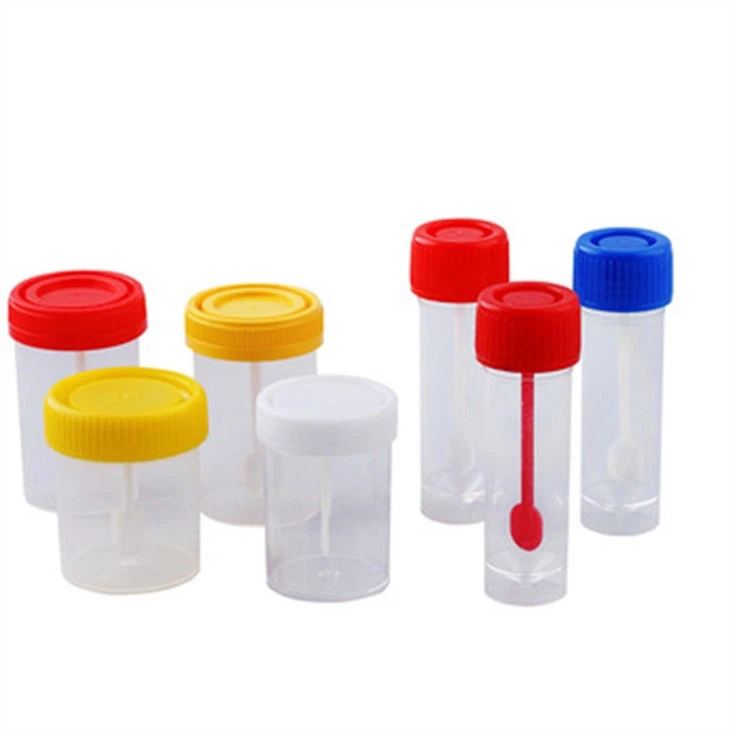 Stool Containers with Spoon