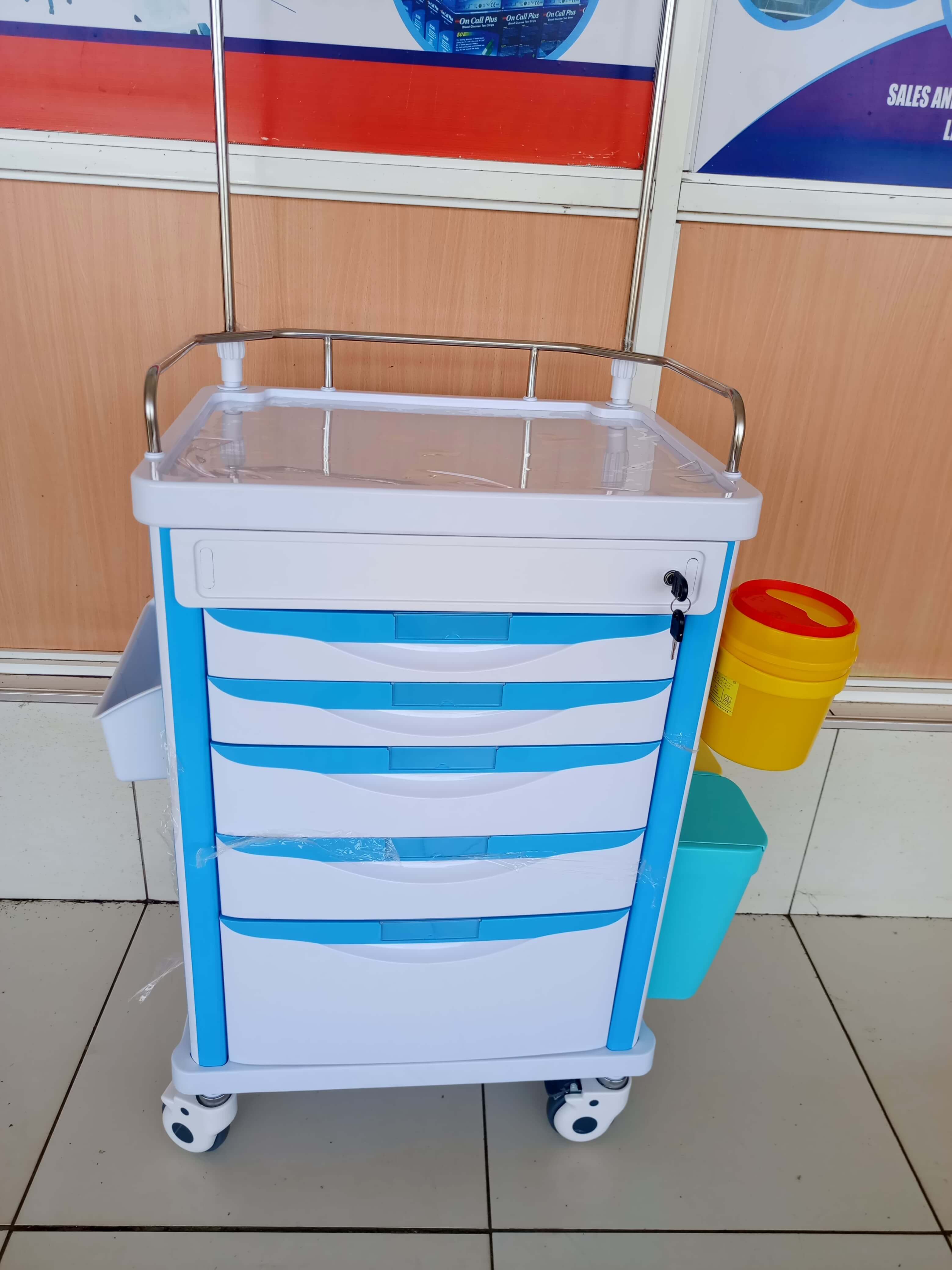 Anesthesia Trolley