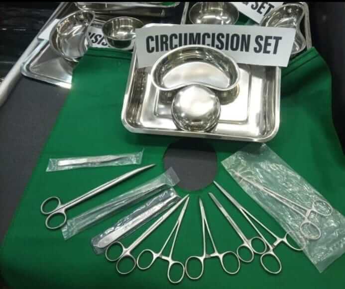 Circumcision Set