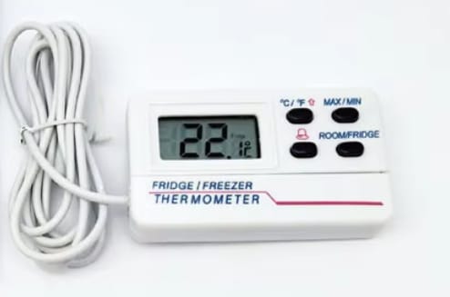 Digital Freezer Thermometer
