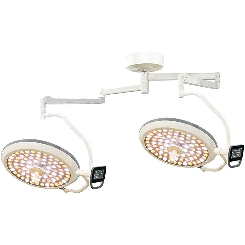 KS-7070 Double Head Ceiling LED Surgical Light