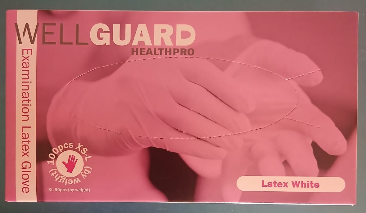 Examination Latex Glove