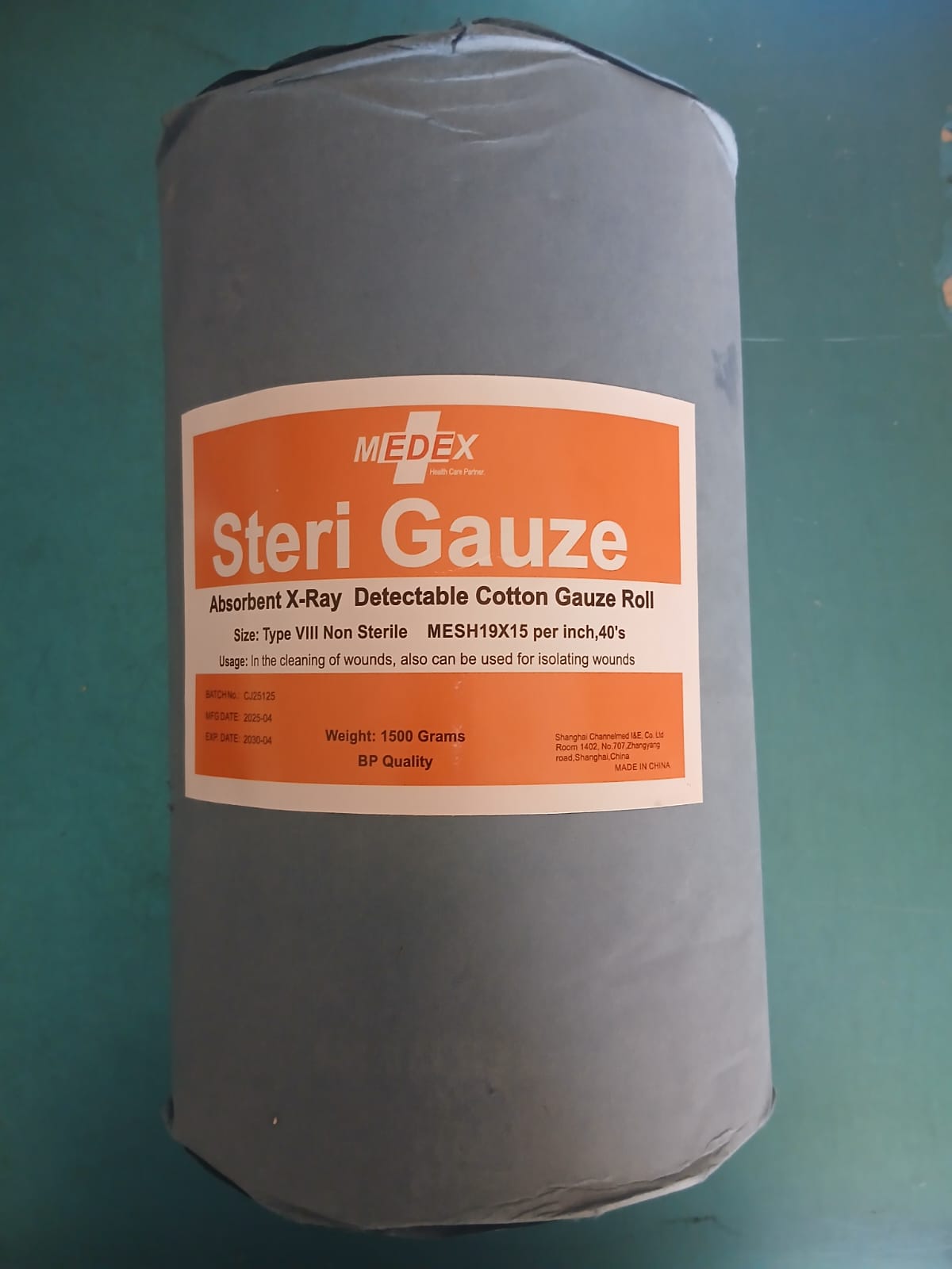 Gauze Roll 1.5kg X-ray
