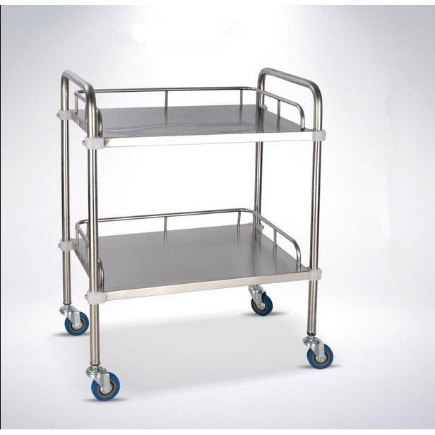 2 Tier Instrument Trolley