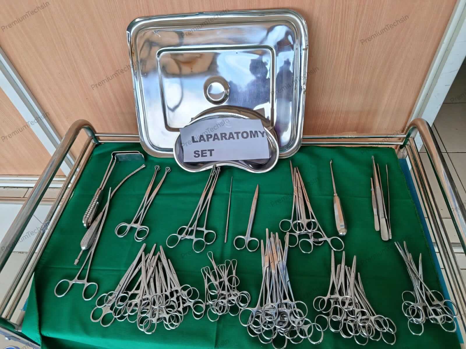 Laparotomy Set