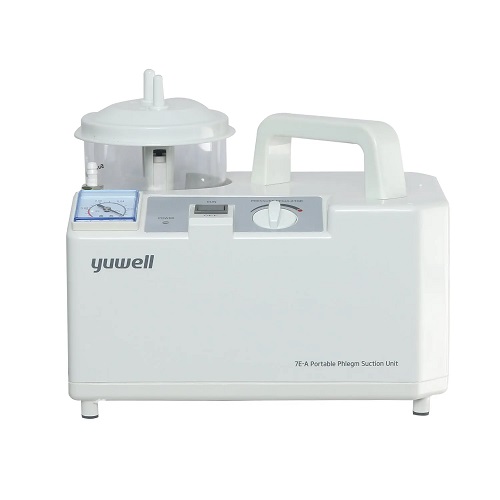 Portable One Bottle Phlegm Suction Unit