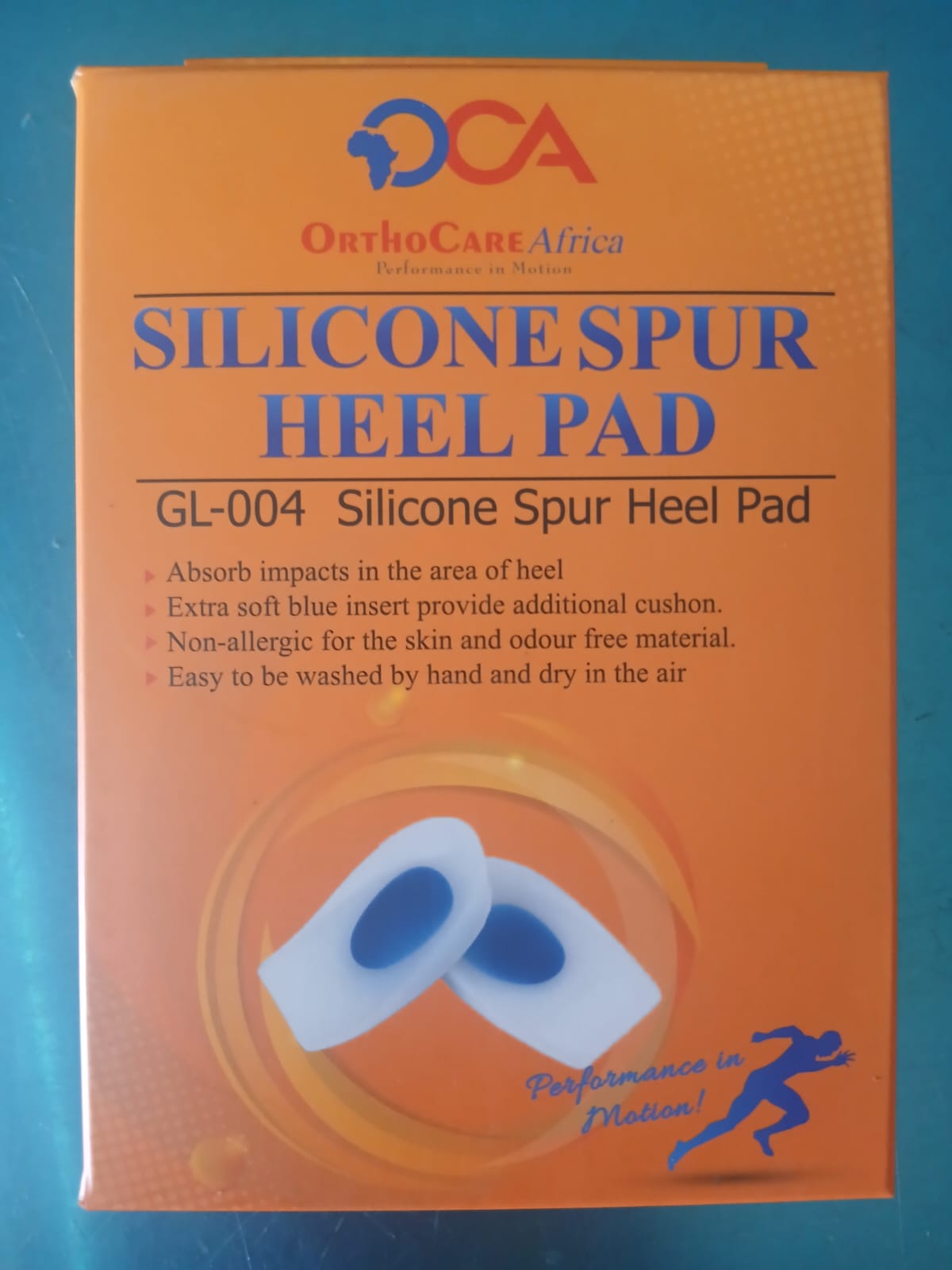 Silicone Spur Heel Pad