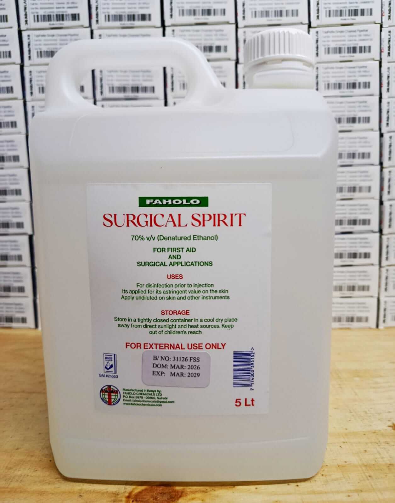 Surgical Spirit