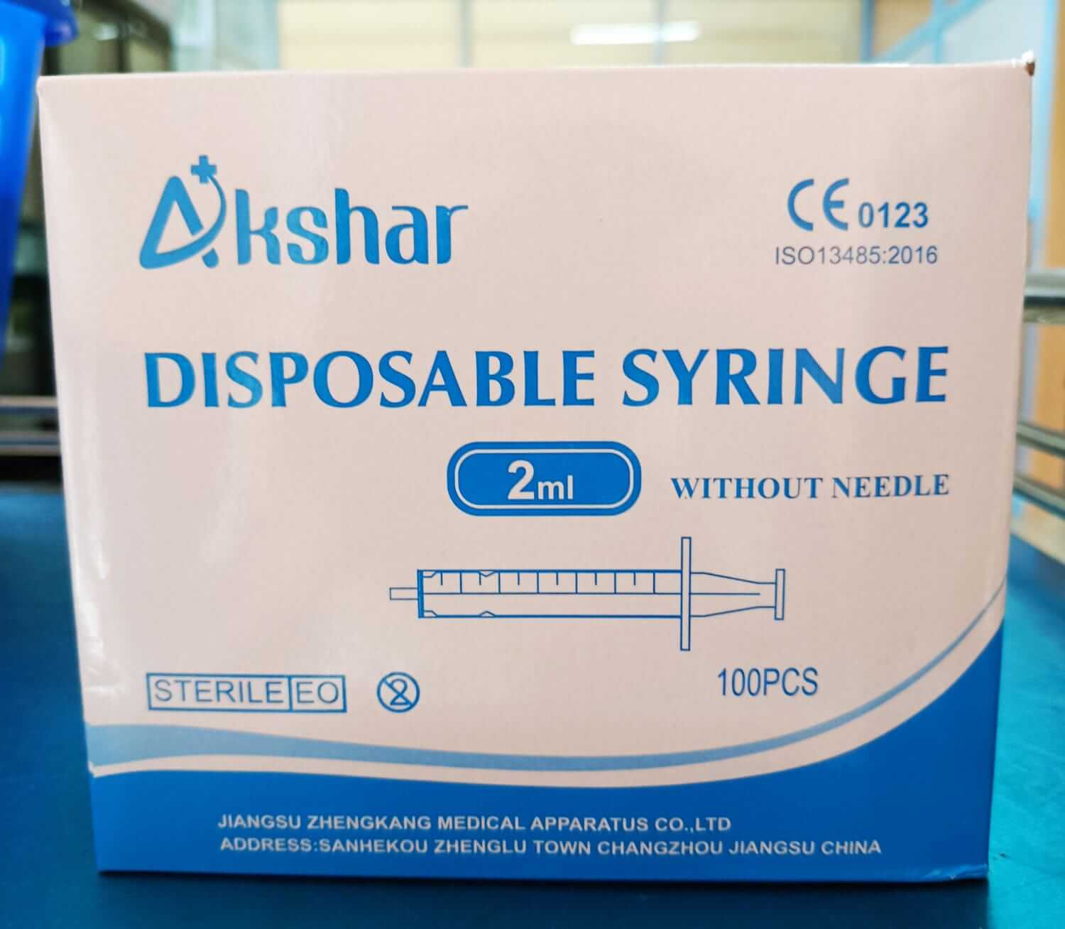 2ml Syringe without needle