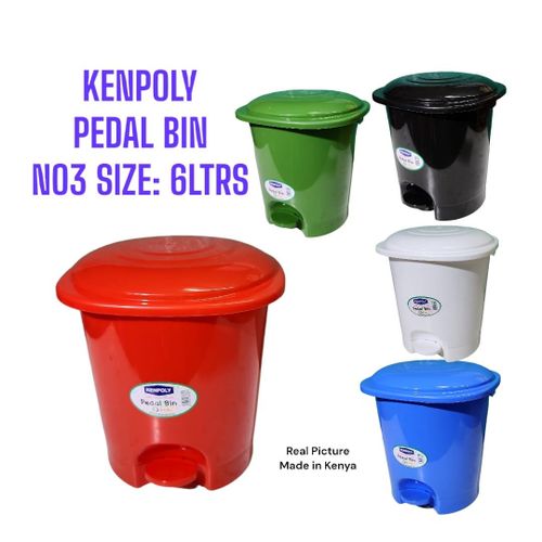 Pedal Bin 6L